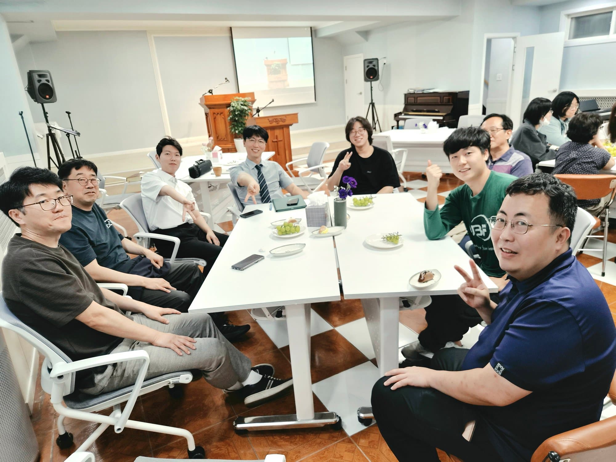 2025 가을 바이블까페 사진